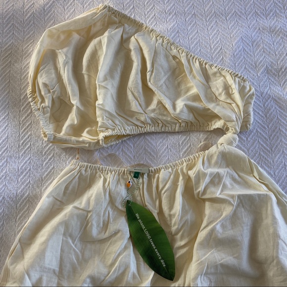 🥭 FARM Rio One-Shoulder Cutout Maxi Dress - Picture 10 of 16